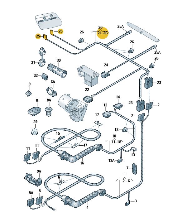 Podgląd obrazka: Oprawka wtyczki ze styk.płask. (nr katalogowy: 1U0972763)