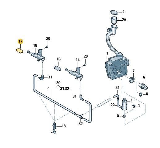 Podgląd obrazka: Nakładka (nr katalogowy: 1Z0955110)