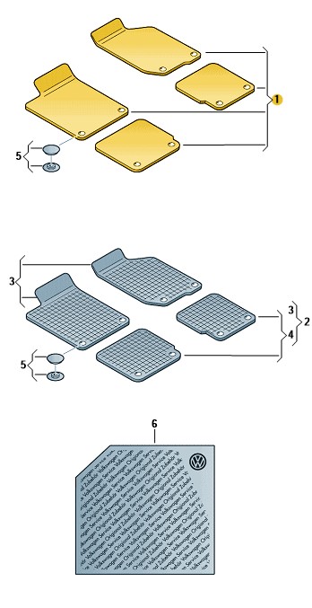 Podgląd obrazka: DYW. TEKST. PREMIUM T-ROC, 4SZT (nr katalogowy: 2GA061270WGK)