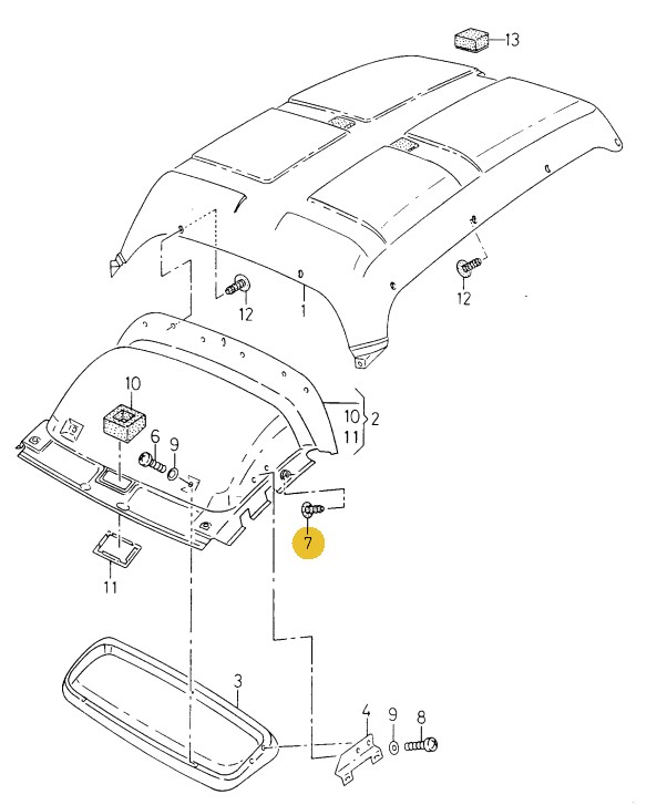 Podgląd obrazka: Zaślepka, czerń satynowa (nr katalogowy: 35786311901C)