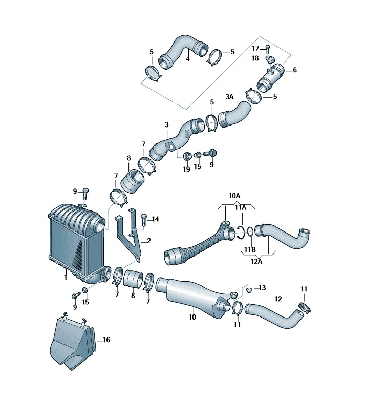 Podgląd obrazka: Pierścień uszczelniający (nr katalogowy: 3C0145117)