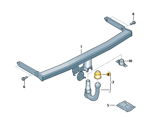Podgląd obrazka: Kapturek (nr katalogowy: 3T0803910)