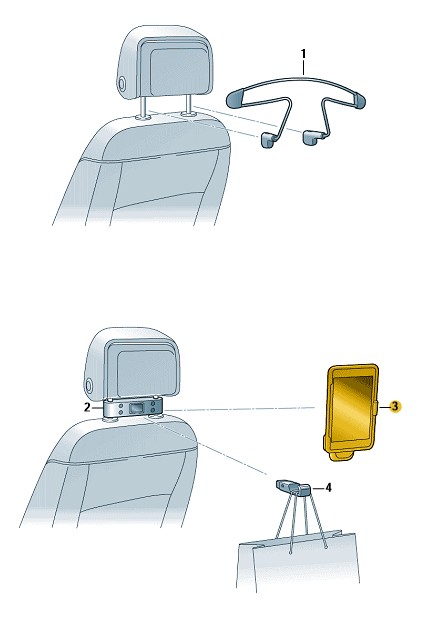 Podgląd obrazka: Smart Holder - uchwyt na multimedia (nr katalogowy: 3V0061129)