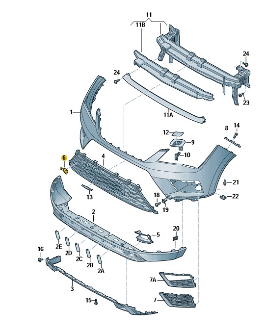 Podgląd obrazka: Nakładka czerń satynowa (nr katalogowy: 5758072419B9)