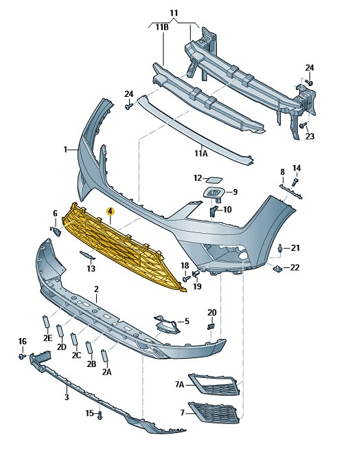 Podgląd obrazka: Siatka czerń satynowa (nr katalogowy: 5758536689B9)