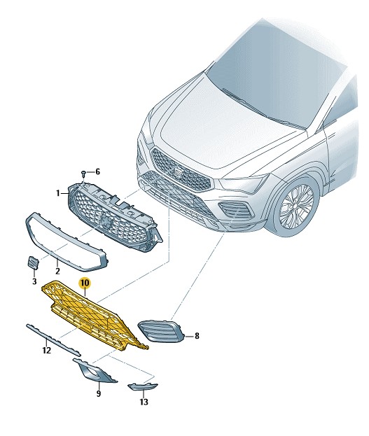 Podgląd obrazka: Siatka czerń satynowa (nr katalogowy: 575853668M9B9)