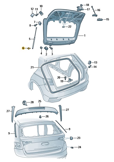 Podgląd obrazka: Czop kulisty (nr katalogowy: 5E5827439A)