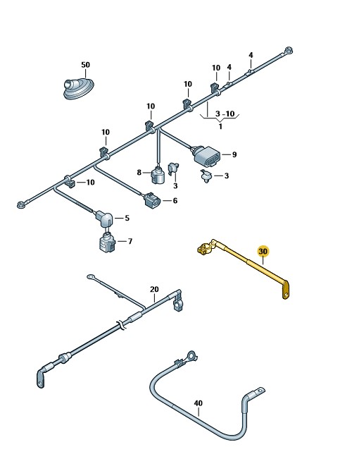 Podgląd obrazka: przewod akumulatora