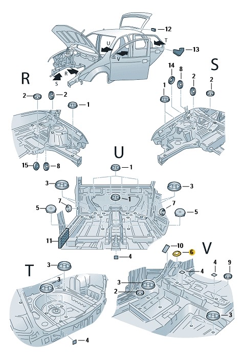 Podgląd obrazka: zaślepka (nr katalogowy: 6K0813583)