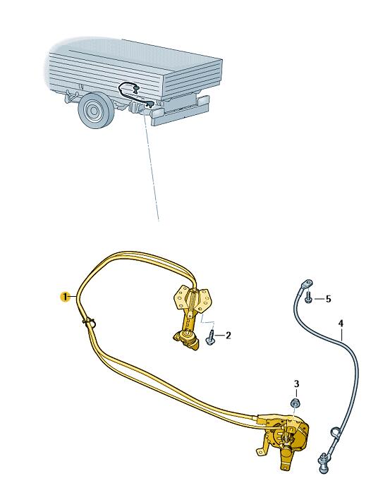 Podgląd obrazka: Mocowanie koła zapasowego (nr katalogowy: 7CA803660R)