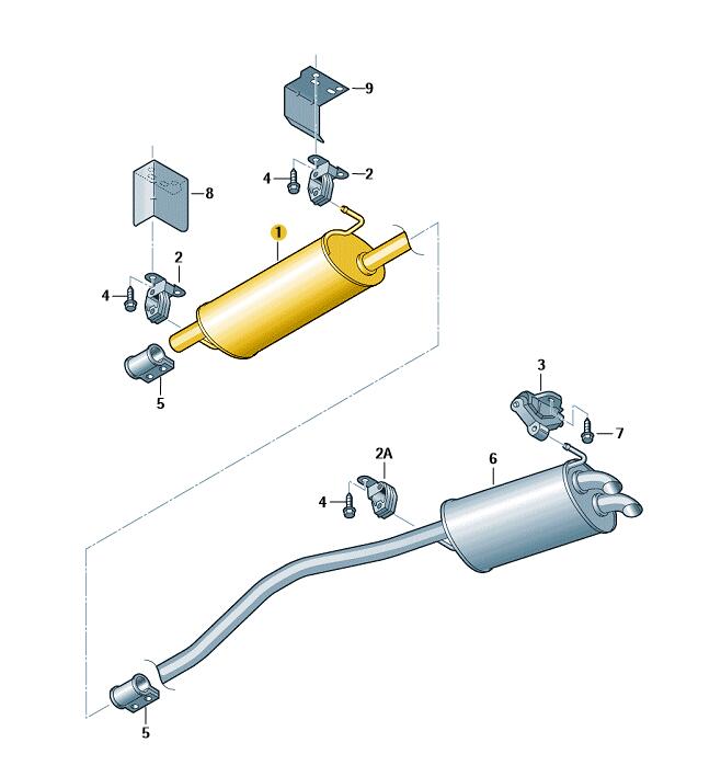Podgląd obrazka: Tłumiki wstępne (nr katalogowy: 7E0253209F)