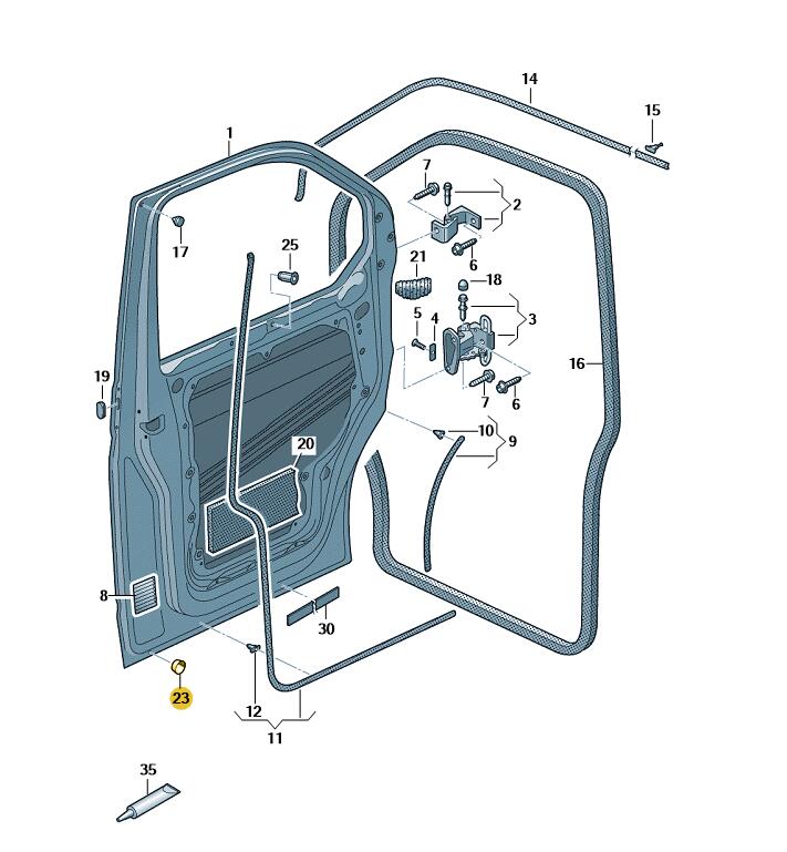 Podgląd obrazka: ogranicznik (nr katalogowy: 7E0837529)