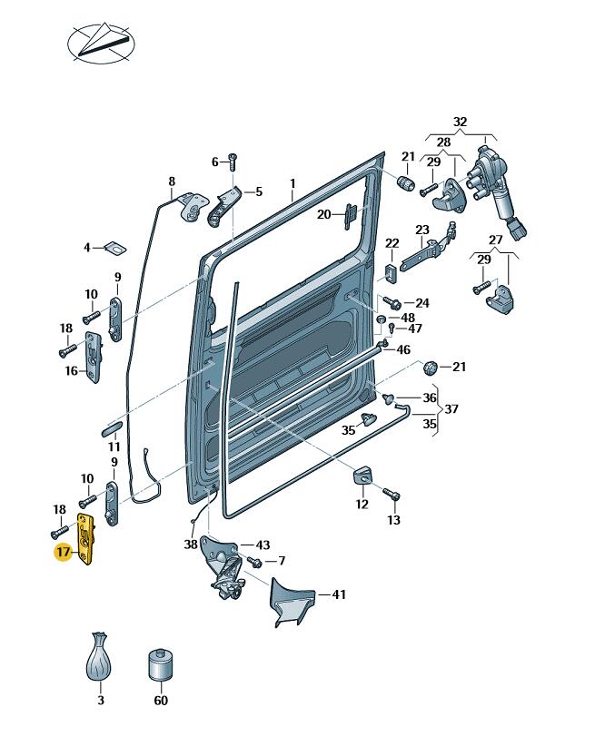 Podgląd obrazka: Płytka ochronna (nr katalogowy: 7E0843640B)