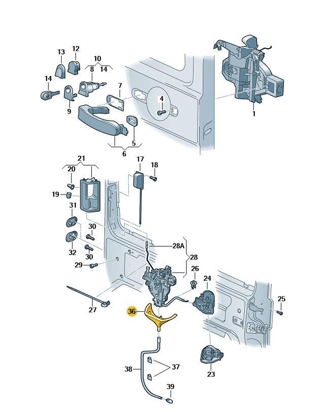 Podgląd obrazka: Odrzutnik wody (nr katalogowy: 7H0843354)