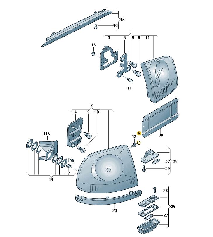 Podgląd obrazka: NAKŁADKA (nr katalogowy: 7L6945285)