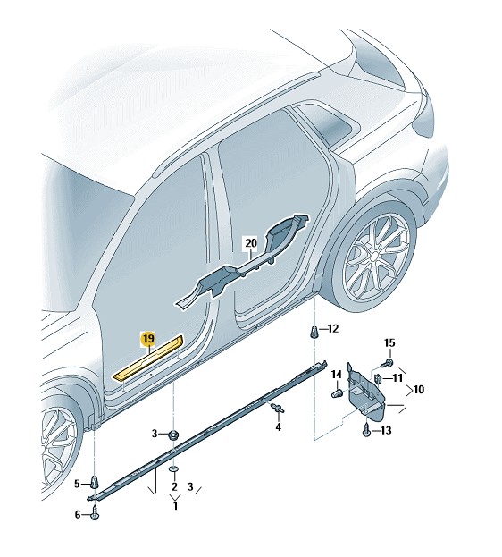 Podgląd obrazka: Listwa progowa czerń satynowa (nr katalogowy: 83A8533739B9)