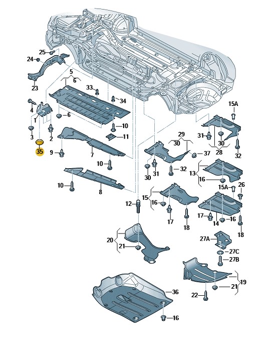 Podgląd obrazka: zaślepka (nr katalogowy: 8E0803583A)