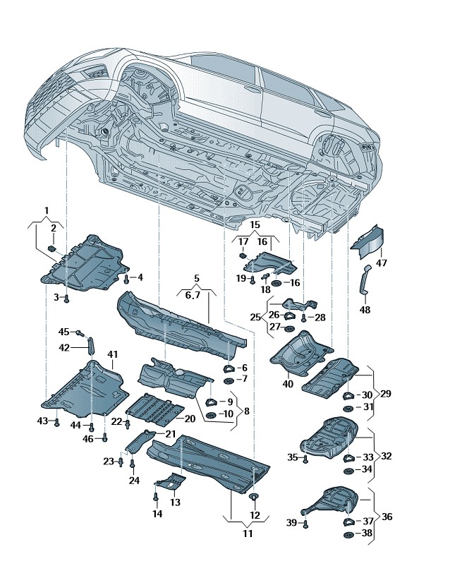Podgląd obrazka: Nakrętka 6-kątna kołnierzowa (nr katalogowy: 8E0825265D)