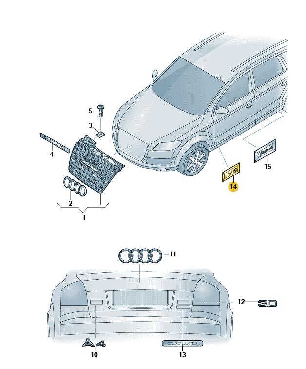 Podgląd obrazka: napis (nr katalogowy: 8E0853601B)