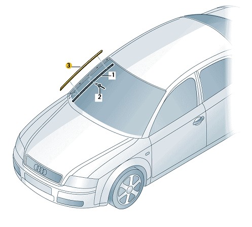 Podgląd obrazka: Listwa zbierania wody czerń satynowa (nr katalogowy: 8E0854328E01C)