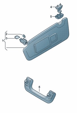 Podgląd obrazka: Nakładka SOUL (czerń) (nr katalogowy: 8E0857563A4PK)