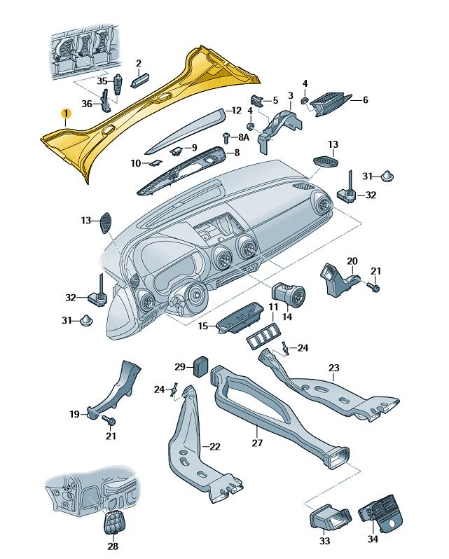 Podgląd obrazka: Nakładka na rynnę podszybia czerń satyno (nr katalogowy: 8V18194019B9)