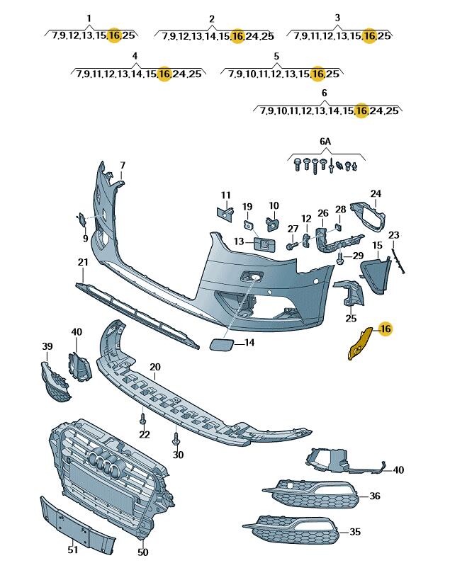 Podgląd obrazka: Adapter (nr katalogowy: 8V3807409)