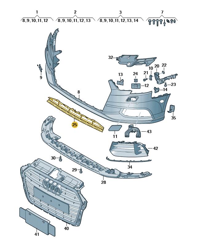 Podgląd obrazka: Siatka czerń satynowa (nr katalogowy: 8V5807647B9B9)