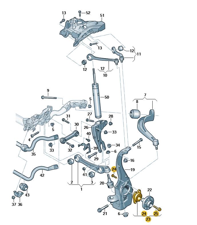 Podgląd obrazka: Podwójne łożysko kulkowe skośne z kołnie (nr katalogowy: 8W0407625G)