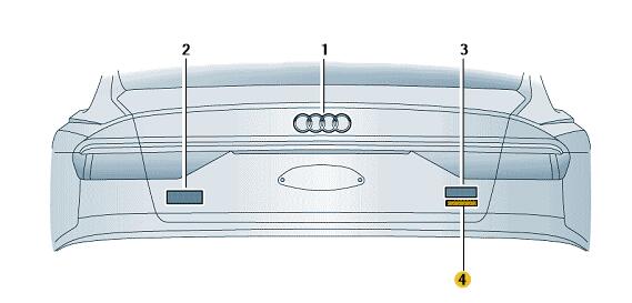 Podgląd obrazka: Napis chromowy (nr katalogowy: 8W98537372ZZ)