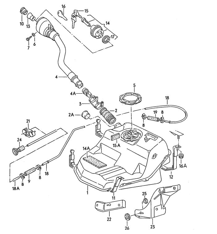 Podgląd obrazka: Dodatek uniwersalny do benzyny 0,09l (nr katalogowy: G001770A2)