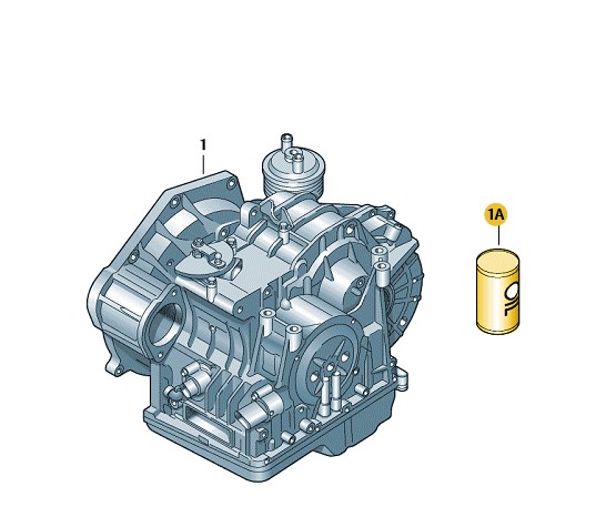 Podgląd obrazka: Olej przekł. ATF skrzyn. Multitronic 1l (nr katalogowy: G055025A2)
