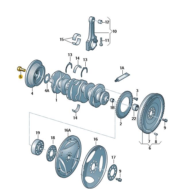Podgląd obrazka: Śruba z łbem 6-kątnym (nr katalogowy: N0100876)