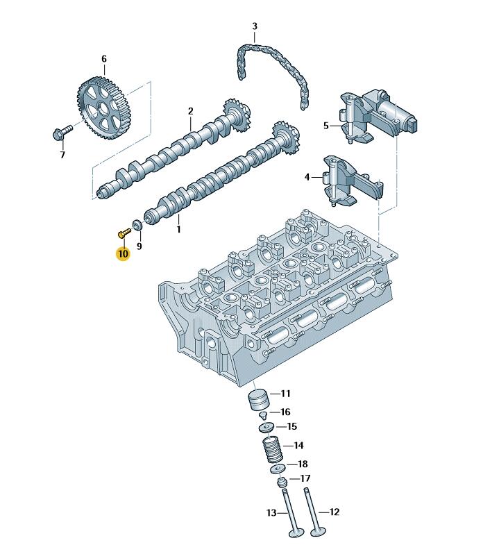 Podgląd obrazka: Śruba z łbem 6-kątnym (nr katalogowy: N01024230)