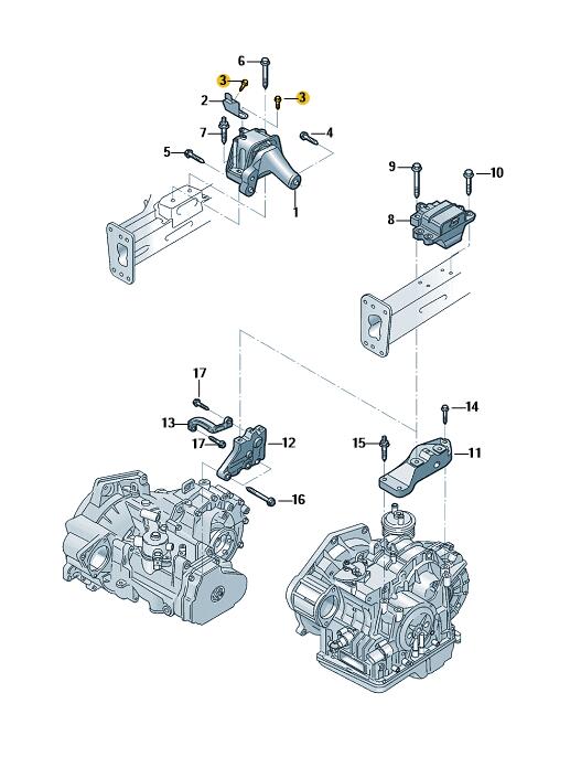 Podgląd obrazka: Śruba sześciokątna kołnierzowa (nr katalogowy: N01950213)