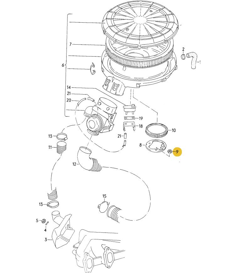 Podgląd obrazka: Nakrętka sześciok.samozabezp. (nr katalogowy: N02214812)