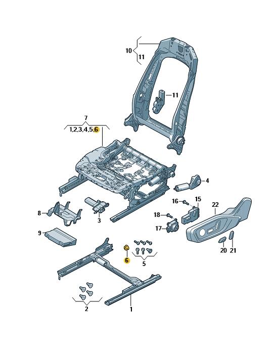 Podgląd obrazka: Nakrętka sześciok.samozabezp. (nr katalogowy: N02300311)