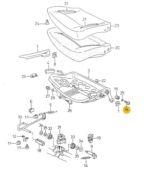 Podgląd obrazka: śruba z łbem soczewkowym torx (nr katalogowy: N10029206)