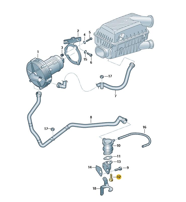 Podgląd obrazka: Śruba imbusowa (kombi) (nr katalogowy: N10115404)