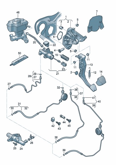 Podgląd obrazka: Śruba sześciokątna kołnierzowa (nr katalogowy: N10240003)