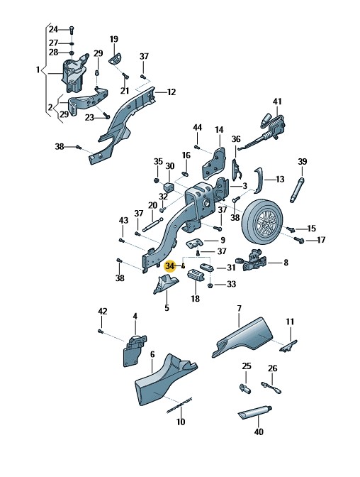 Podgląd obrazka: Śruba z łbem walcowym (nr katalogowy: N10289702)