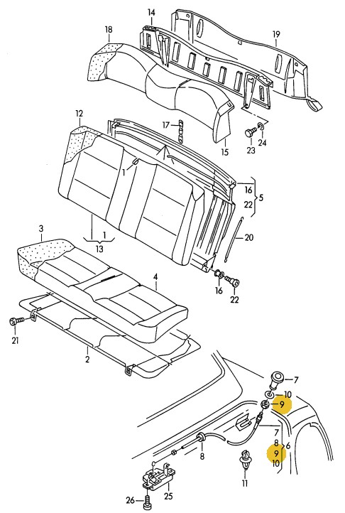 Podgląd obrazka: Nakrętka sześciokątna (nr katalogowy: N10328605)