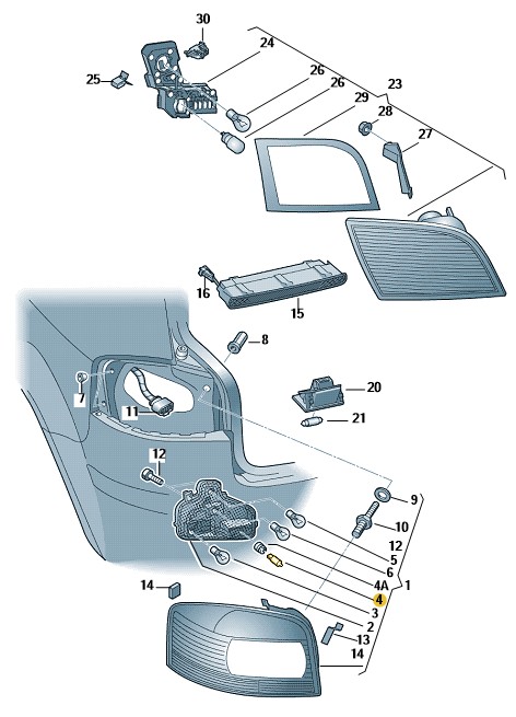 Podgląd obrazka: Żarówka halogenowa 'longlife' (nr katalogowy: N10445602)