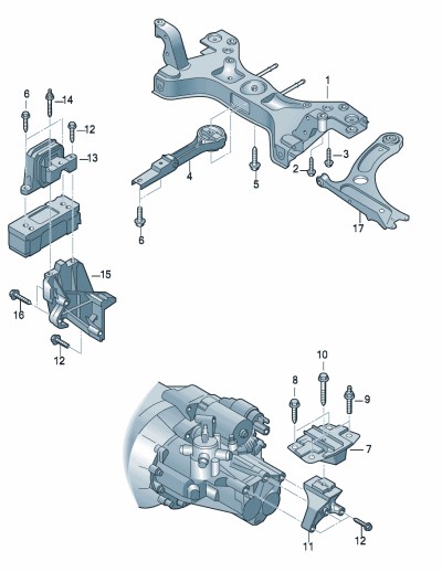 Podgląd obrazka: śruba sześciokątna kołnierzowa (nr katalogowy: N10528602)