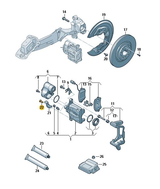 Podgląd obrazka: Śruba z łbem stożkowym i gniazdem wieloz (nr katalogowy: N10687901)