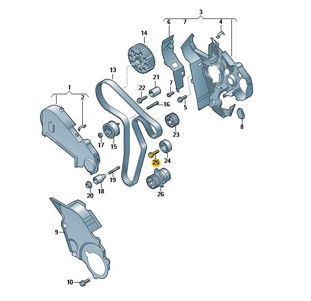 Podgląd obrazka: Śruba z łbem 6-kątnym (nr katalogowy: N10699901)