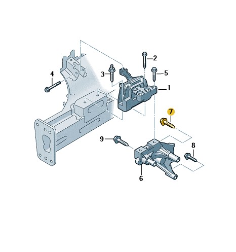 Podgląd obrazka: Śruba z gniazdem wielozębnym (nr katalogowy: N10701501)