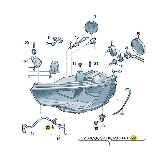 Podgląd obrazka: Śruba imbusowa z płaskim łbem (nr katalogowy: N10708601)