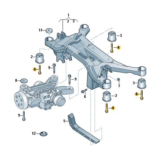 Podgląd obrazka: Śruba sześciokątna kołnierzowa (nr katalogowy: N10715901)