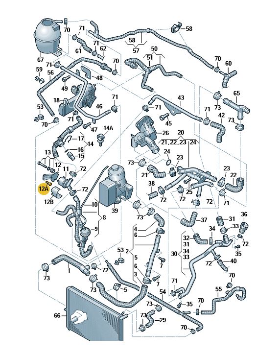 Podgląd obrazka: Śruba kołnierzowa z gniazdem wielozębnym (nr katalogowy: N10717701)